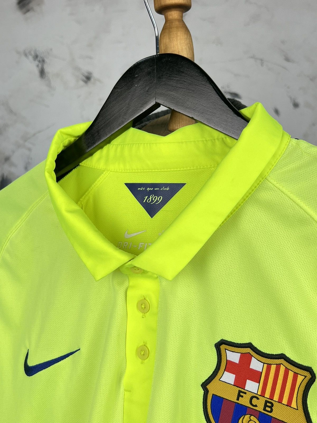 Nike Nike Barcelona 2014 - 2015 Jersey Shirt Size XL - XXL Size US XXL / EU 58 / 5 - 6 Thumbnail