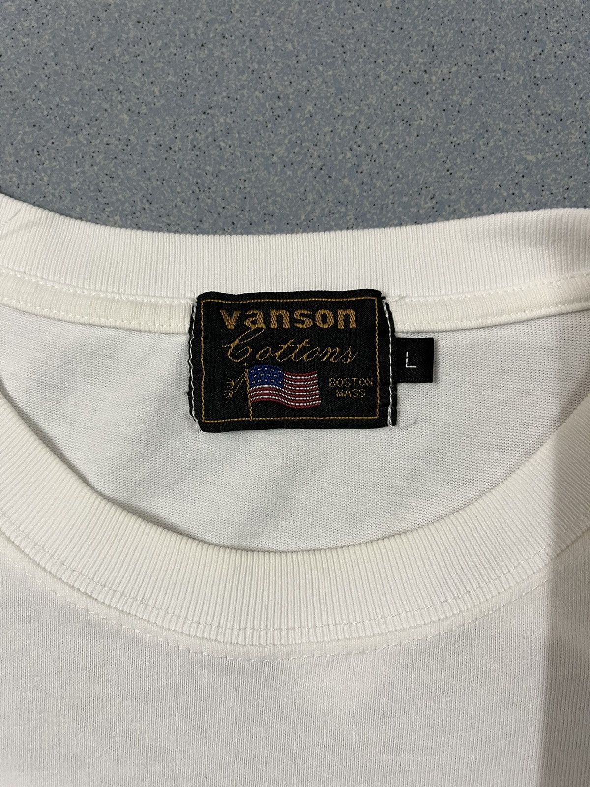 Vanson Leathers Vanson Leathers X Marvin Custom Design Tshirt Size US M / EU 48-50 / 2 - 6 Thumbnail