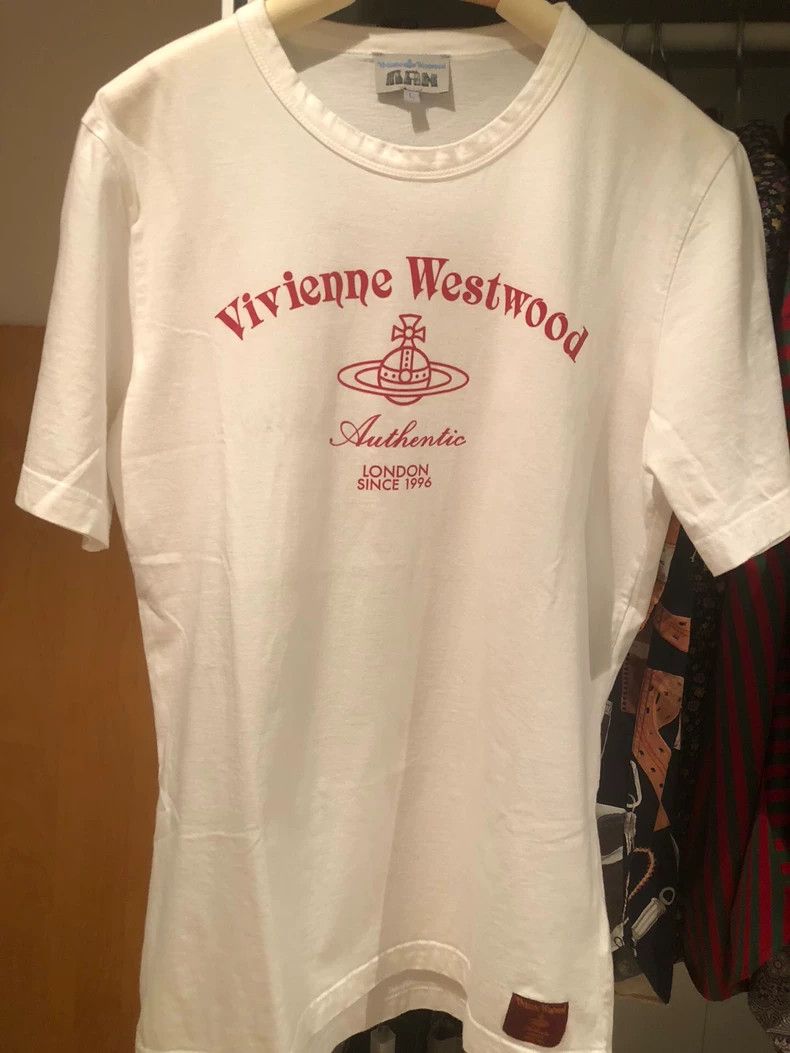 Vivienne Westwood Vivienne Westwood Saturn T-shirt Size L / US 10 / IT 46 - 1 Thumbnail