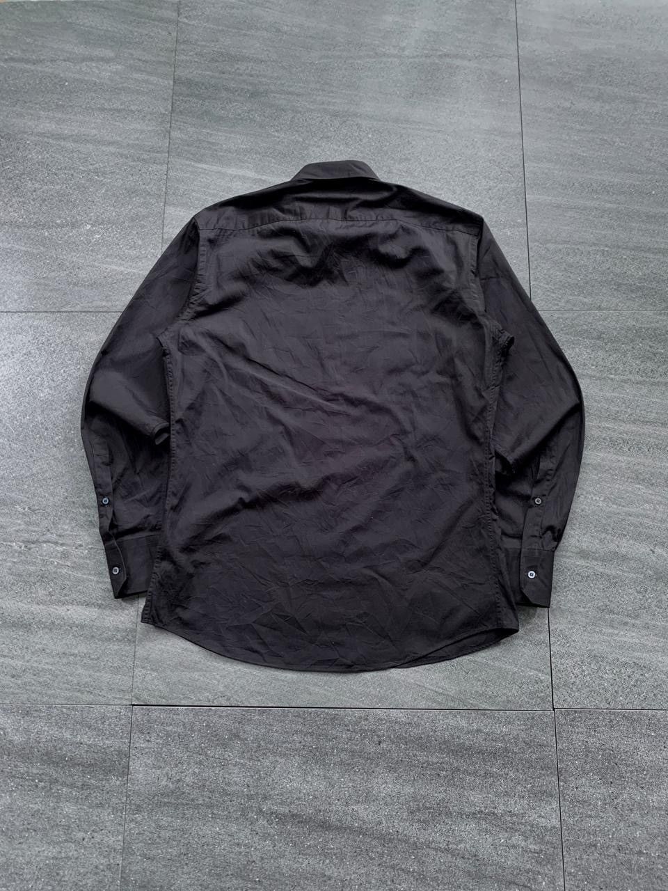 Gucci FREE TAX! Logo Embroidery Ls Shirt by Tom Ford Size US M / EU 48-50 / 2 - 4 Thumbnail