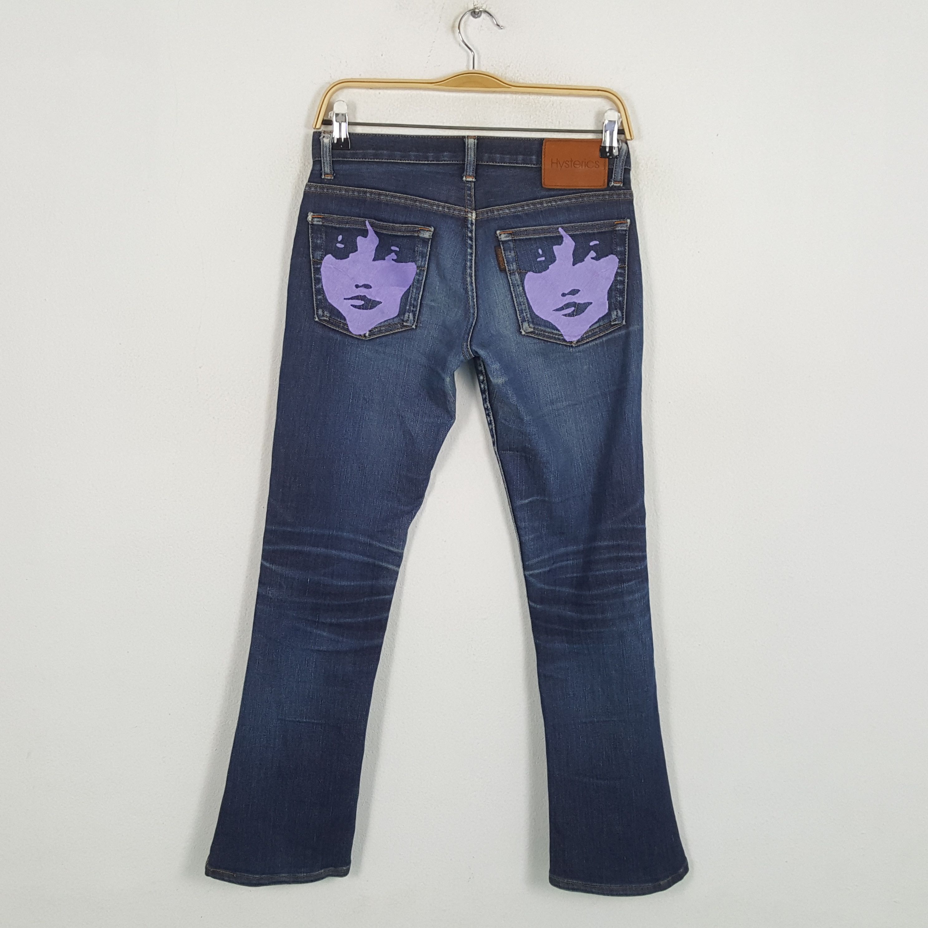 Vintage HYSTERIC GLAMOUR Japan Fashion Brand Bootcut Jeans