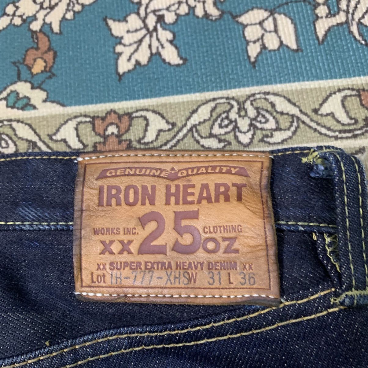 Iron Heart IRON HEART 25oz Size US 31 - 11 Thumbnail