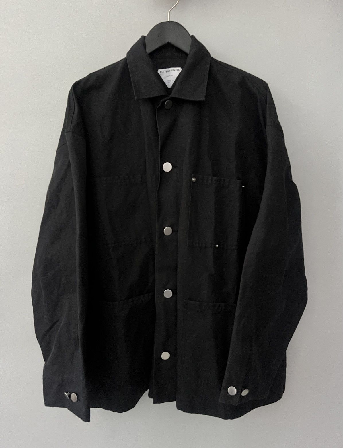 Bottega Veneta Bottega Veneta Workwear Jacker Size US M / EU 48-50 / 2 - 1 Thumbnail