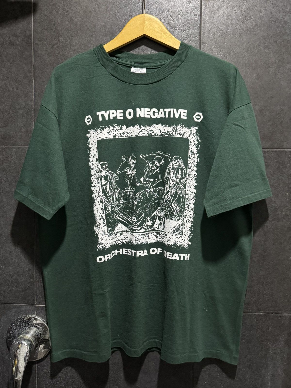 90's vintage TYPE O NEGATIVE tシャツ Type O Negative Band Tee, Vintage Style High Quality Shirt, Men's