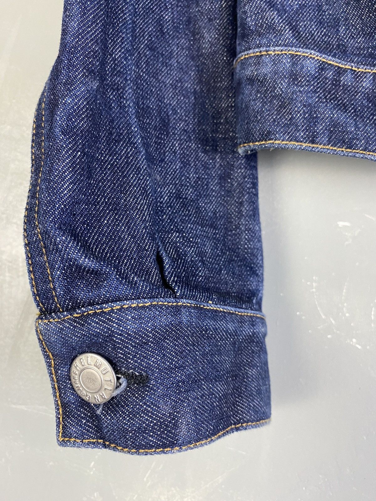 Helmut Lang Helmut Lang 1998 Denim Jacket Size M / US 6-8 / IT 42-44 - 4 Thumbnail