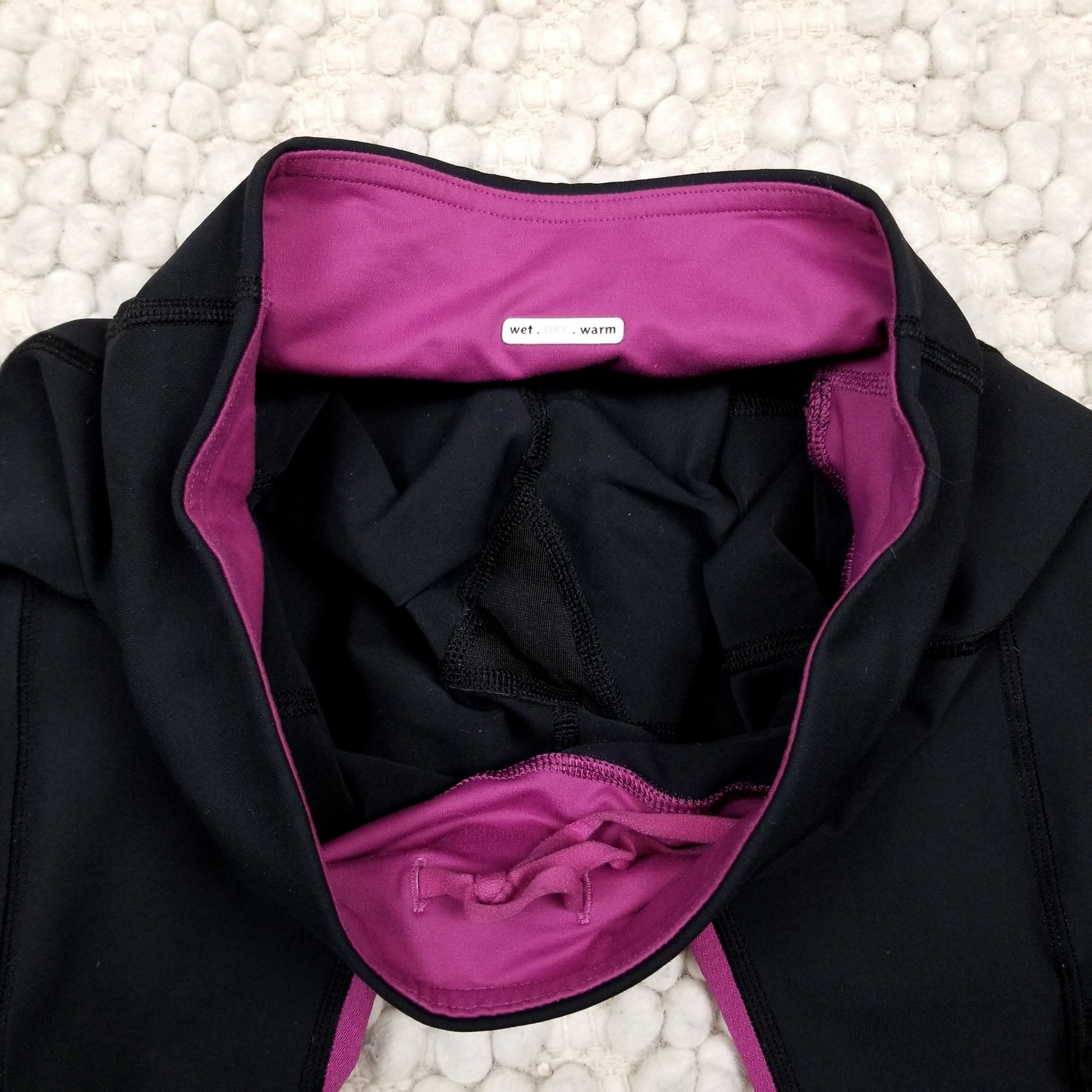 Lululemon Crop Leggings Size 27" / US 4 / IT 40 - 2 Thumbnail