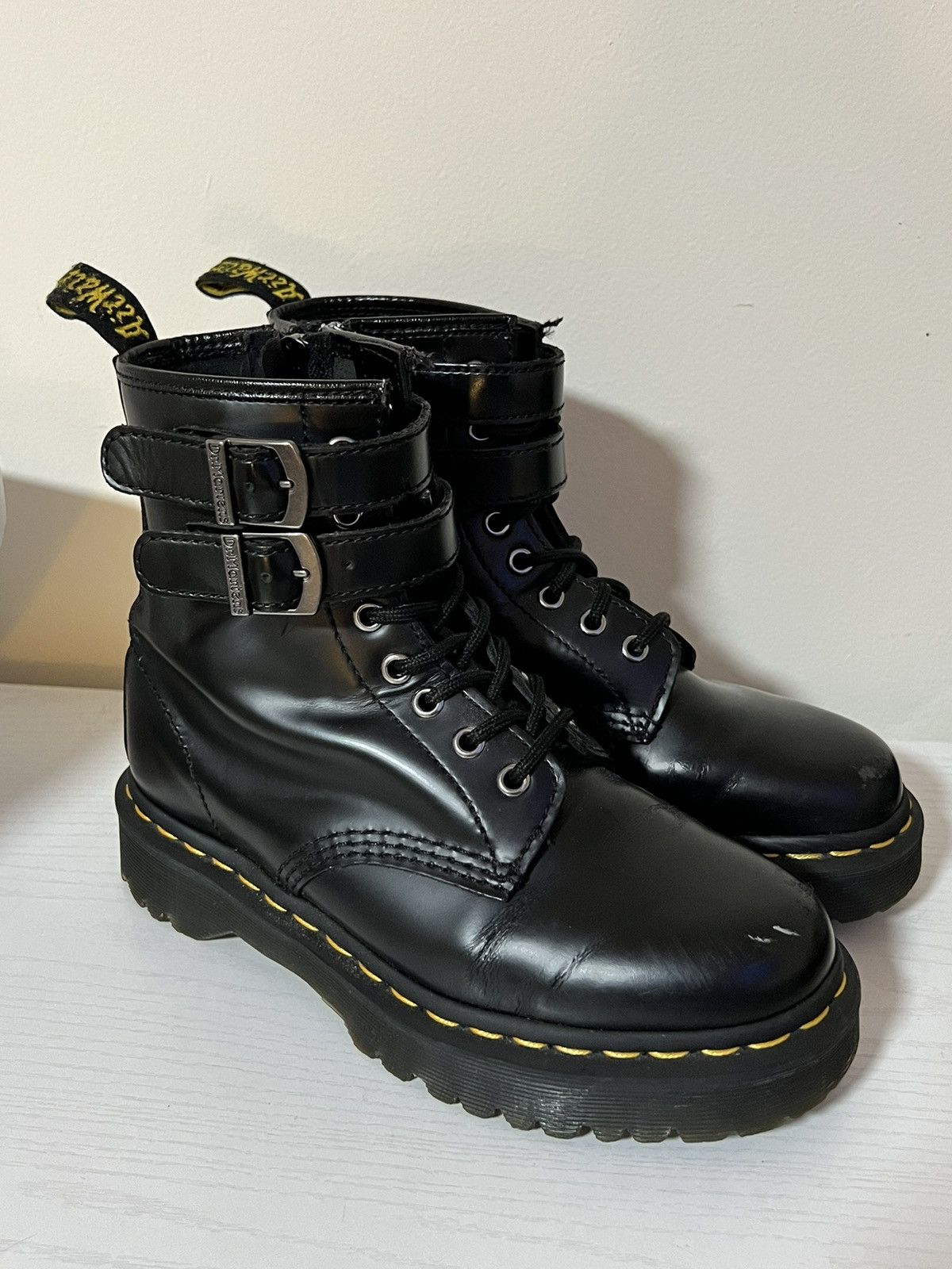 Dr. Martens Platform Boots