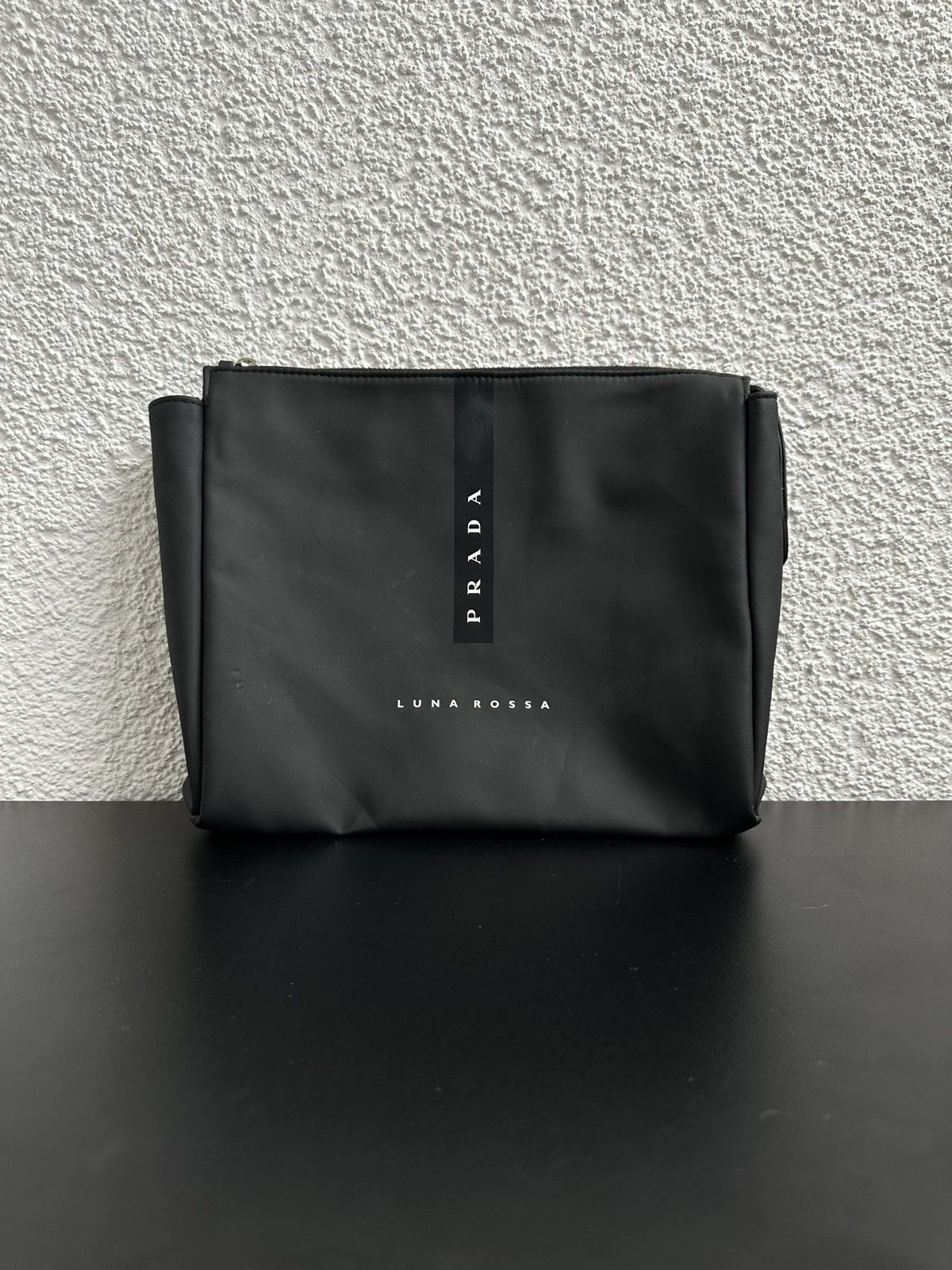 Prada Prada Balck Luna Rossa Bag Size ONE SIZE - 1 Thumbnail