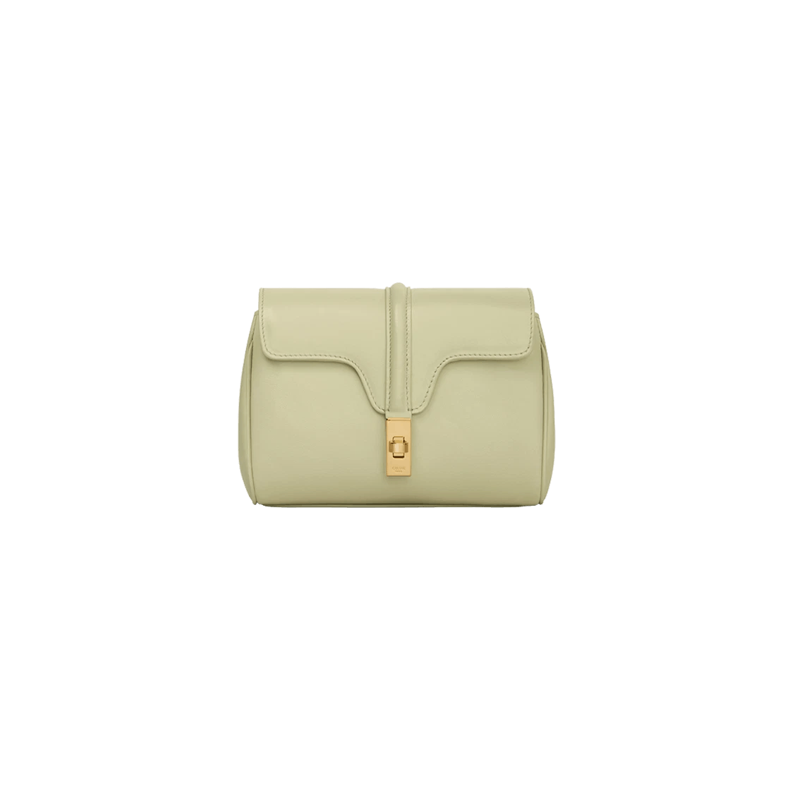 Celine o1bcso1str0725 Size : OS / 10L353 Mini Bag in Almond Green Size ONE SIZE - 1 Thumbnail