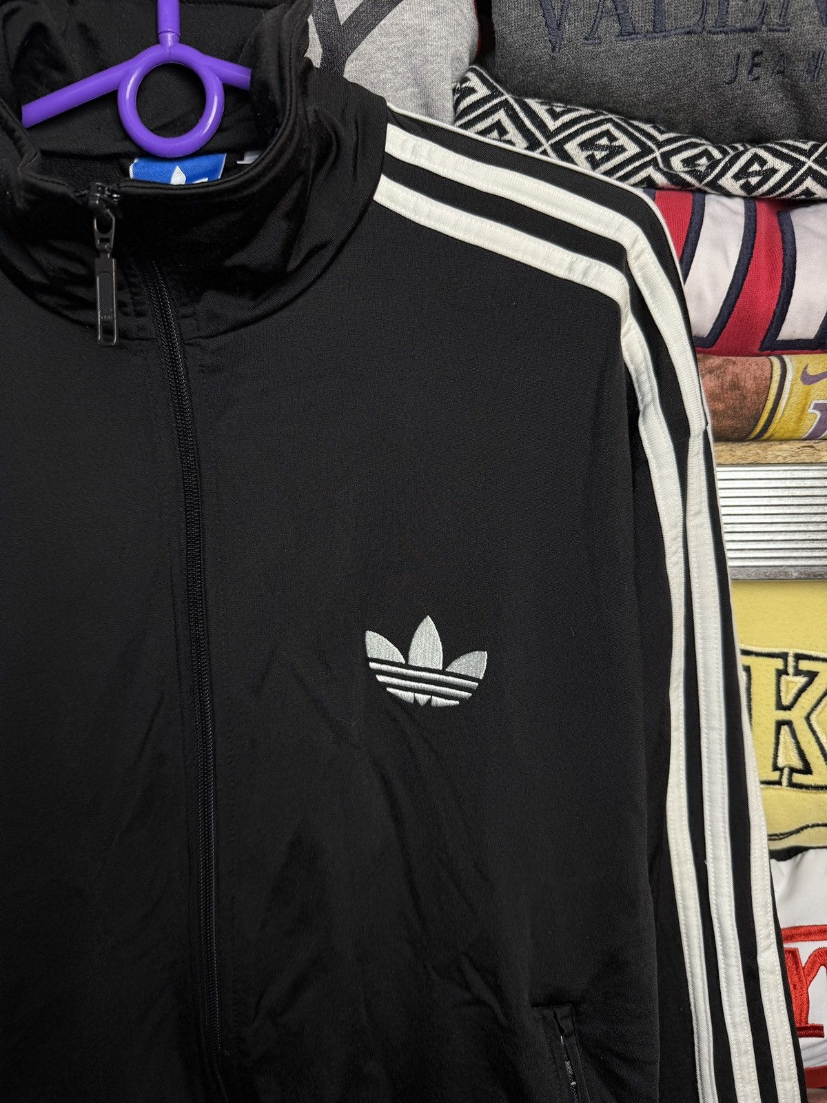 Adidas Adidas Track Jacket Hoodie Zip Sweatshirt Sweater Olympic Size US L / EU 52-54 / 3 - 4 Thumbnail