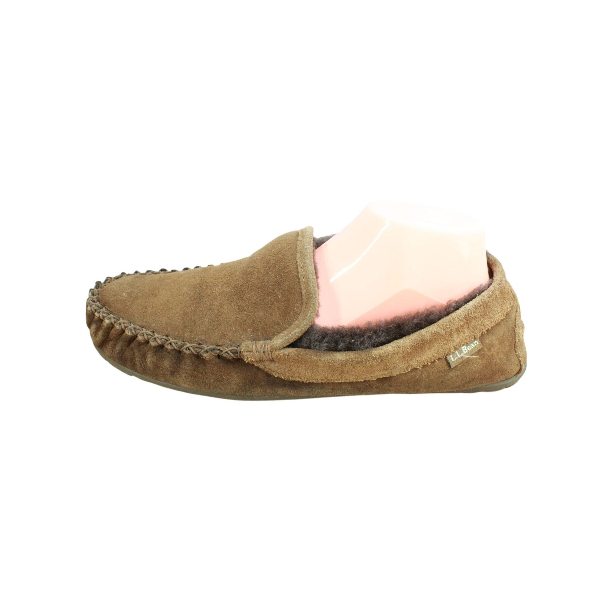 L.L. Bean LL Bean Mens Wicked Good Shearling Lined Venetian Slippers Size US 10 / EU 43 - 1 Thumbnail