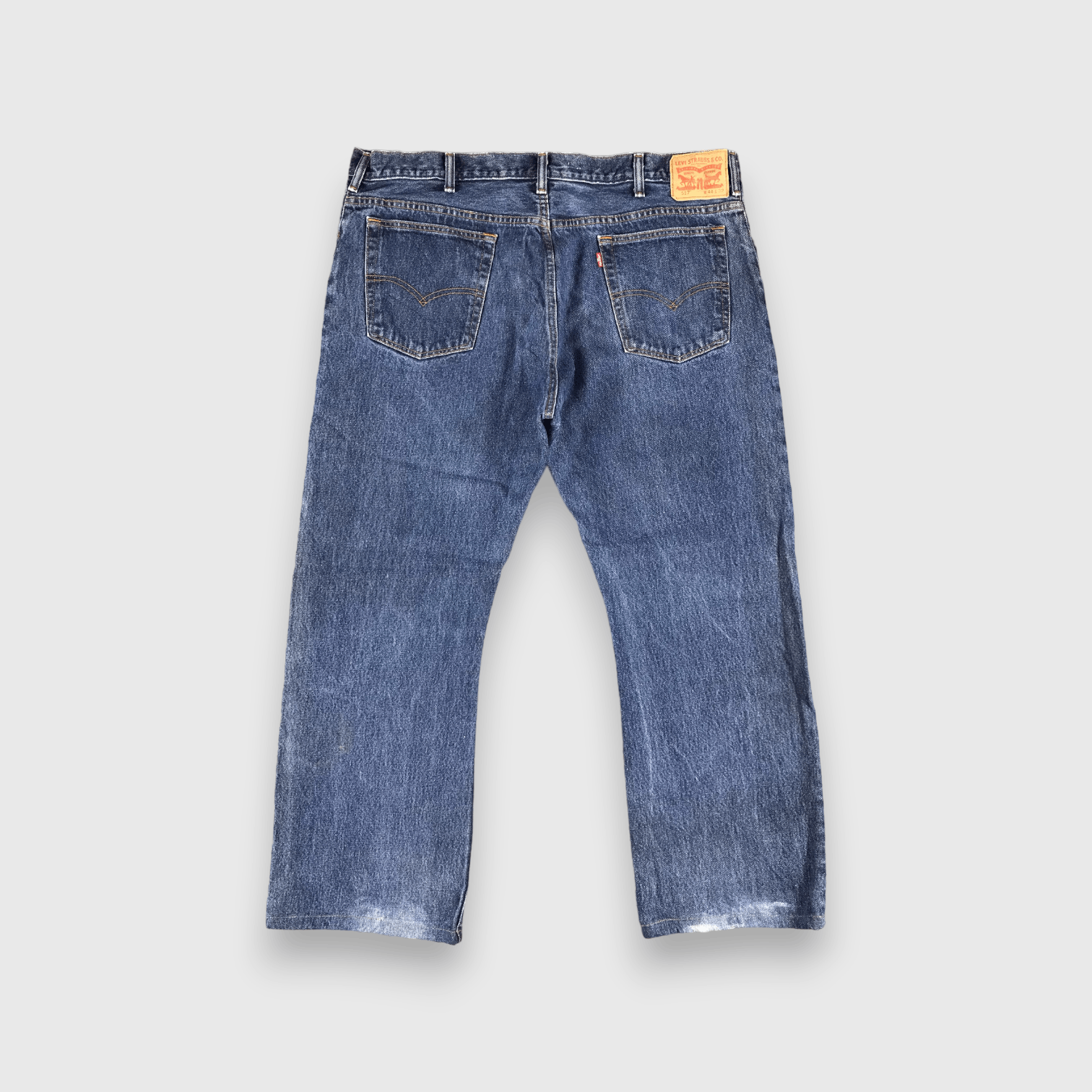 Levi's Vintage Blue Wash Levis 517 Flare Jeans-J2561 Size US 43 - 2 Thumbnail