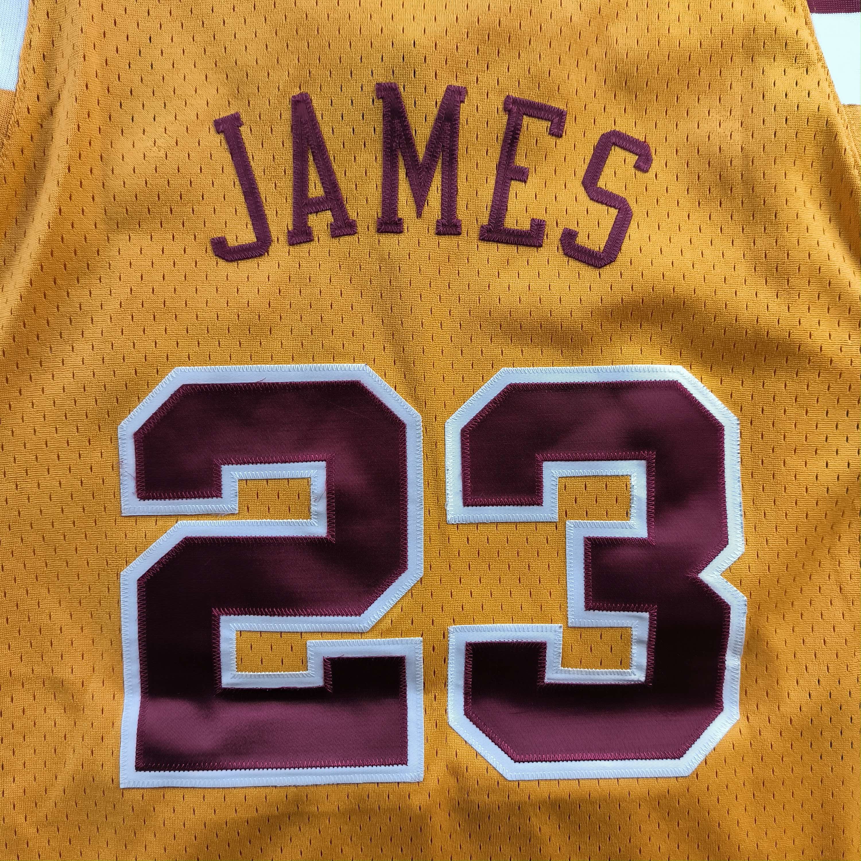 Champion Cleveland Cavaliers LeBron James HWC NBA jersey size XS Size US XS / EU 42 / 0 - 11 Thumbnail