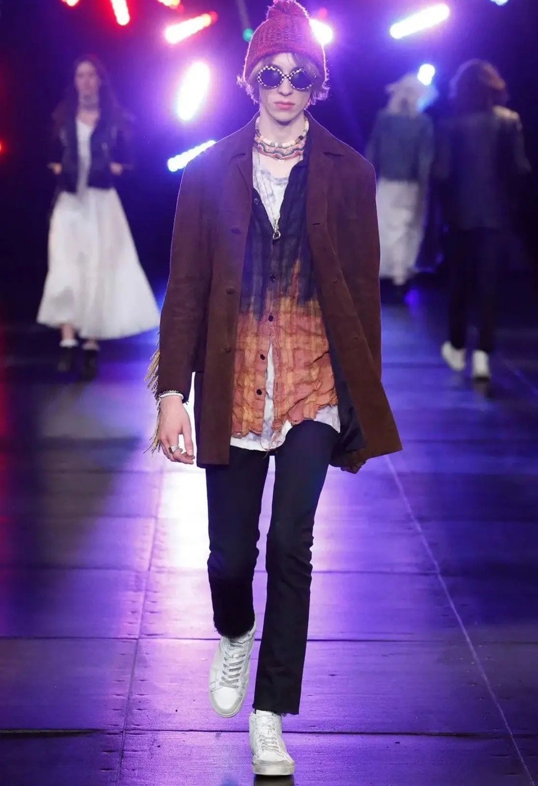 Saint Laurent Paris Saint Laurent Paris SS16 Surf Sound Bleached Raw Flannel Size US XS / EU 42 / 0 - 9 Thumbnail