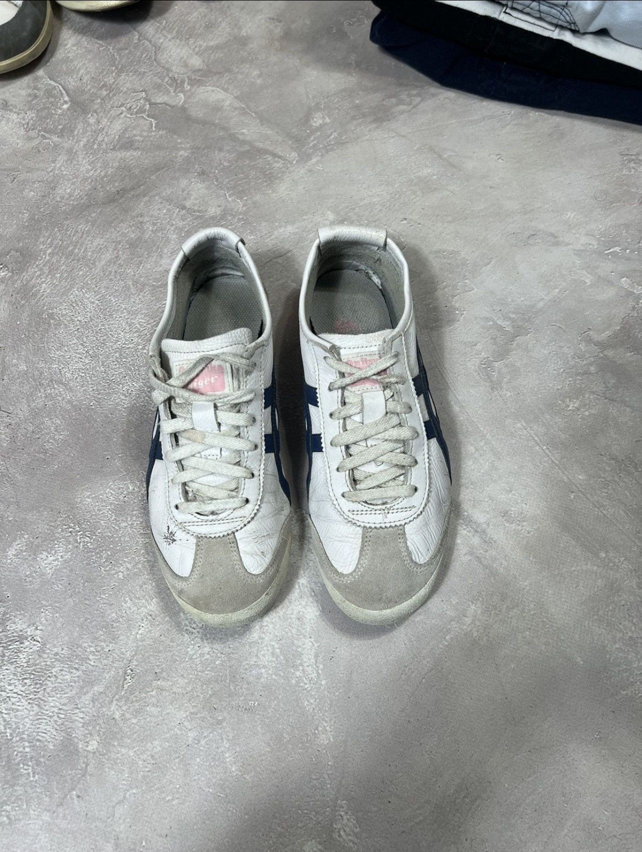 Onitsuka Tiger Vintage Onitsuka Tiger Y2k Sneakers Size US 7 / IT 37 - 3 Thumbnail
