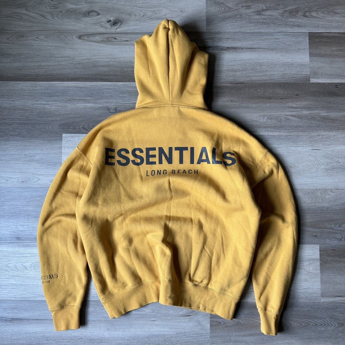 Essentials × FOG × Fear of God Long beach exclusive hoodie | Grailed