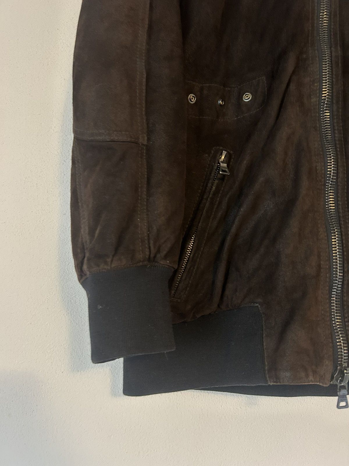 Prada Prada Shearling and Suede Aviator Jacket Size US M / EU 48-50 / 2 - 4 Thumbnail