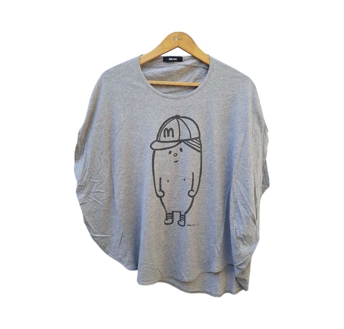 Issey Miyake Issey Miyake Ne-Net Balon Tee Size M / US 6-8 / IT 42-44 - 1 Thumbnail