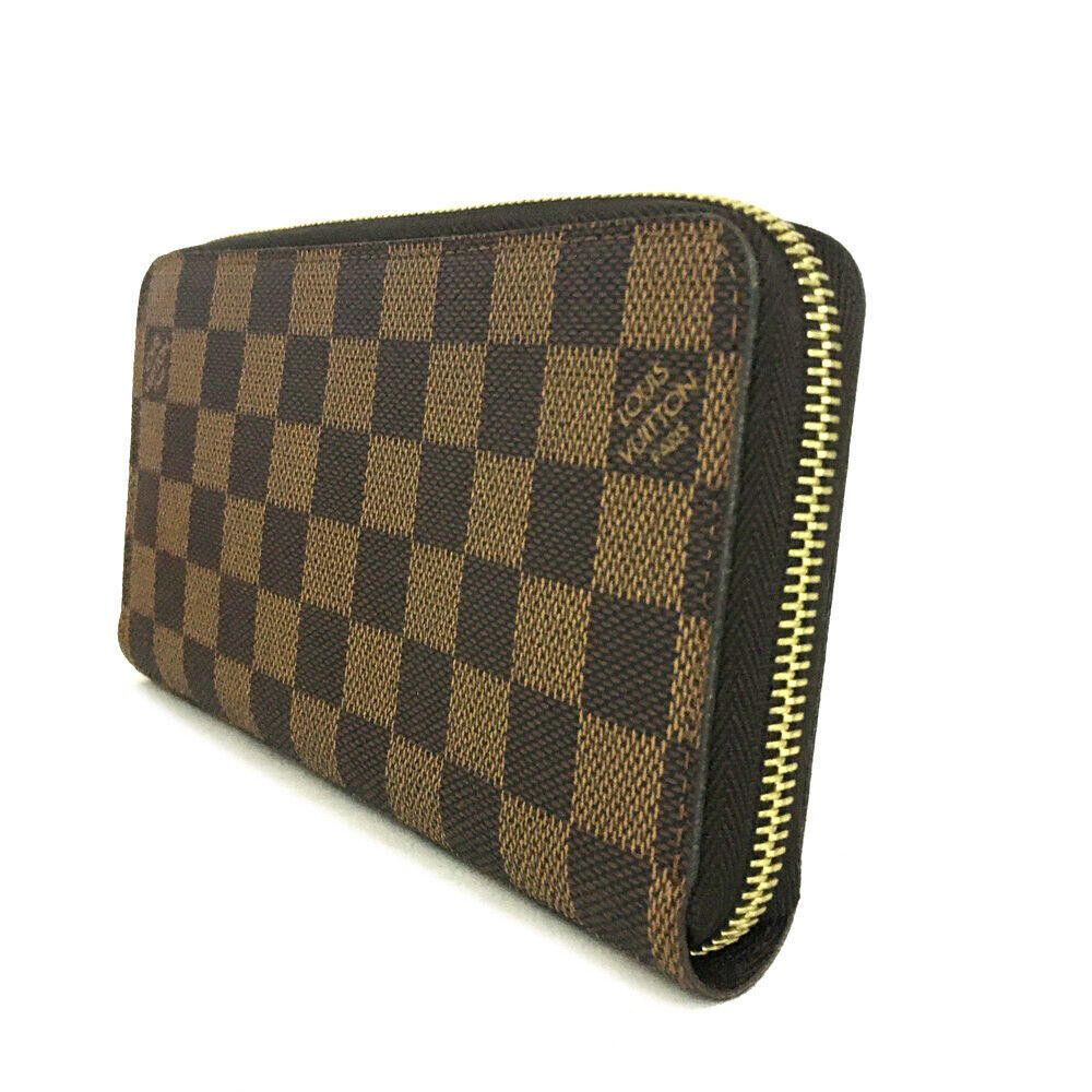 Louis Vuitton PRE-ORDER Louis Vuitton Damier Ebene Zippy Wallet CA0059 Size ONE SIZE - 3 Thumbnail