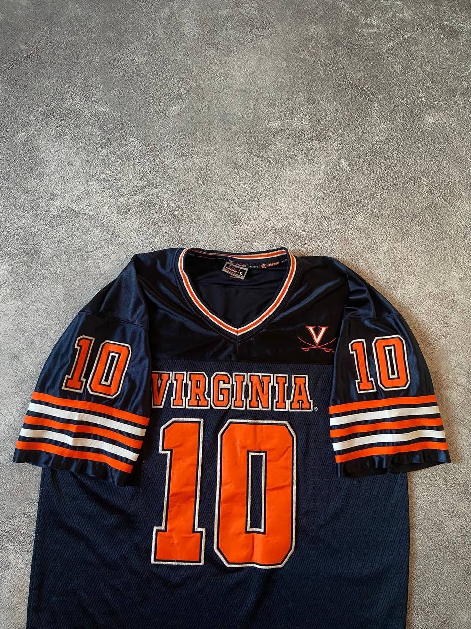 Nike Colosseum Athletics University Virginia Cavaliers Jersey #10 Size US XL / EU 56 / 4 - 3 Thumbnail