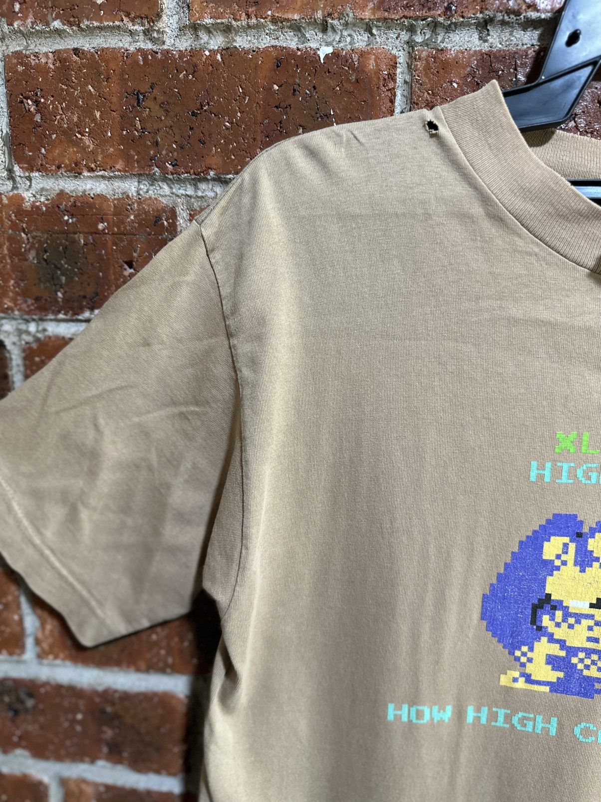 X-LARGE Thrashed Vintage XLarge Lego High Score Distress Tee Size US M / EU 48-50 / 2 - 7 Thumbnail