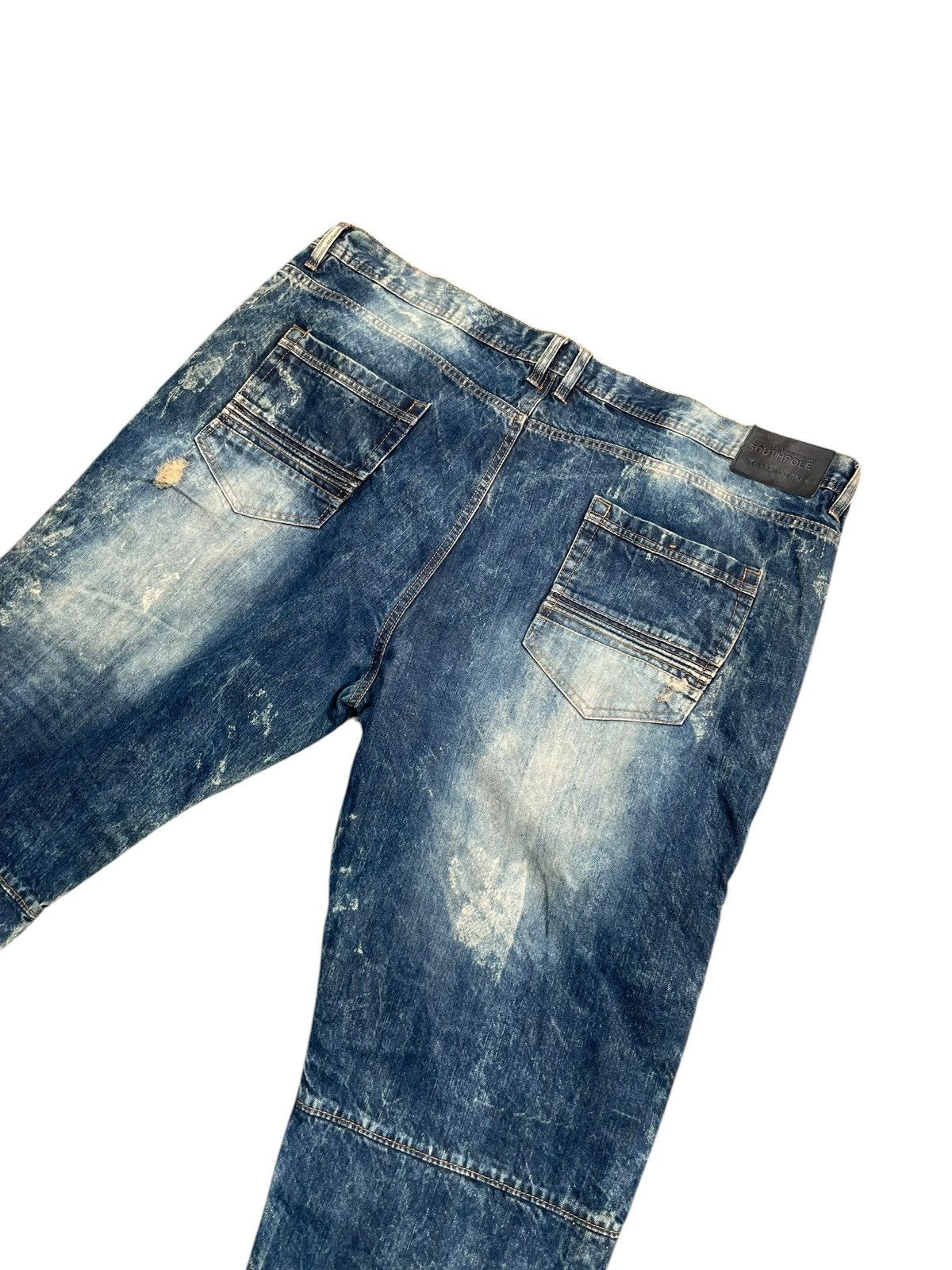 Southpole South Pole Distresed Denim Size US 44 / EU 60 - 7 Thumbnail