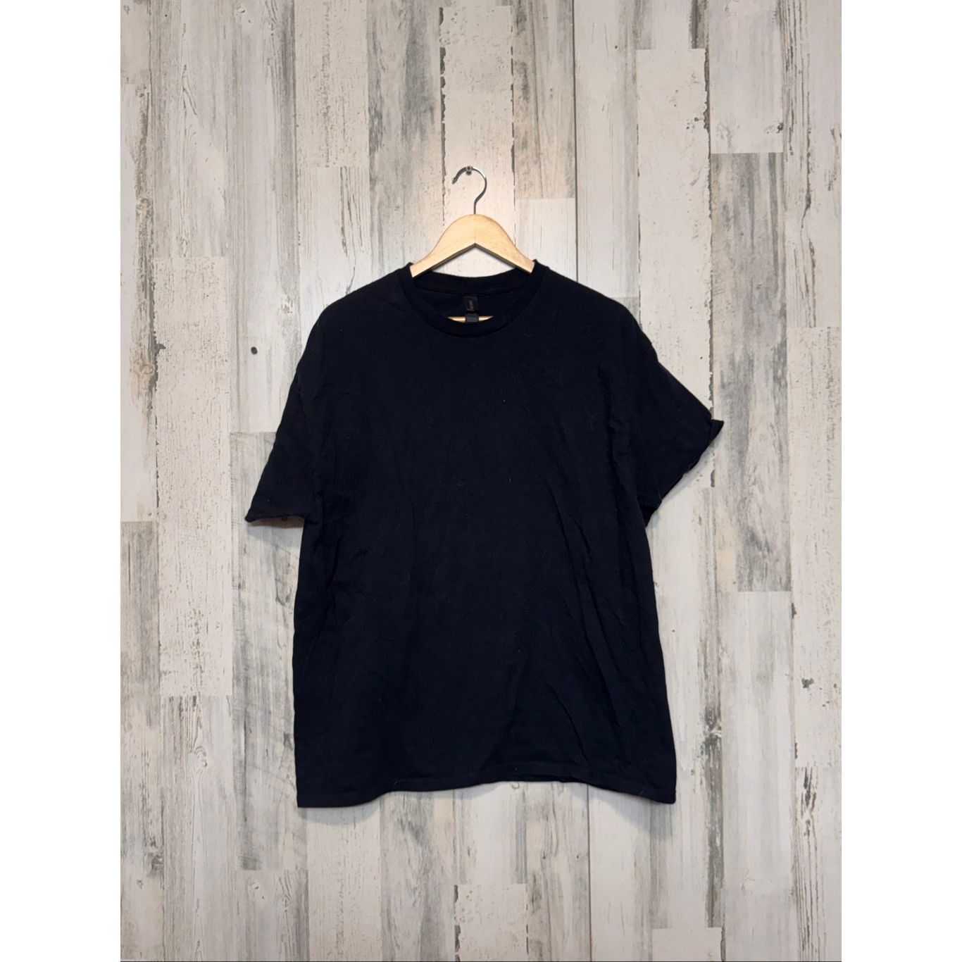 Other Gildan Heavy Cotton Black T-Shirt XL Size US XL / EU 56 / 4 - 2 Thumbnail