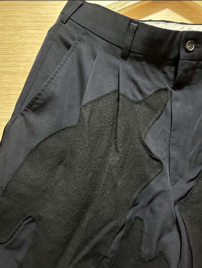 Comme des Garcons Comme Des Garcons size M Black wool shorts Size US 27 - 2 Thumbnail