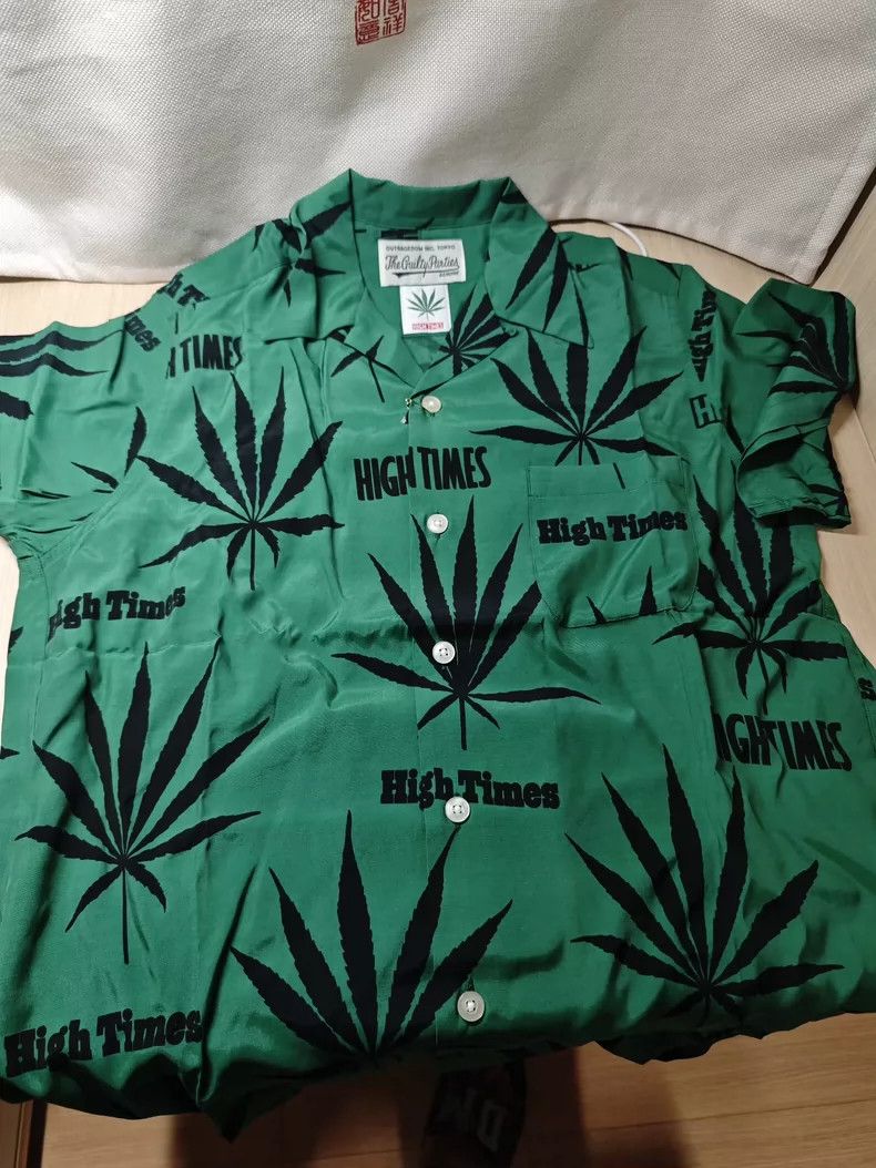Wacko Maria Wacko Maria Hawaiian Shirt Size US XS / EU 42 / 0 - 1 Thumbnail