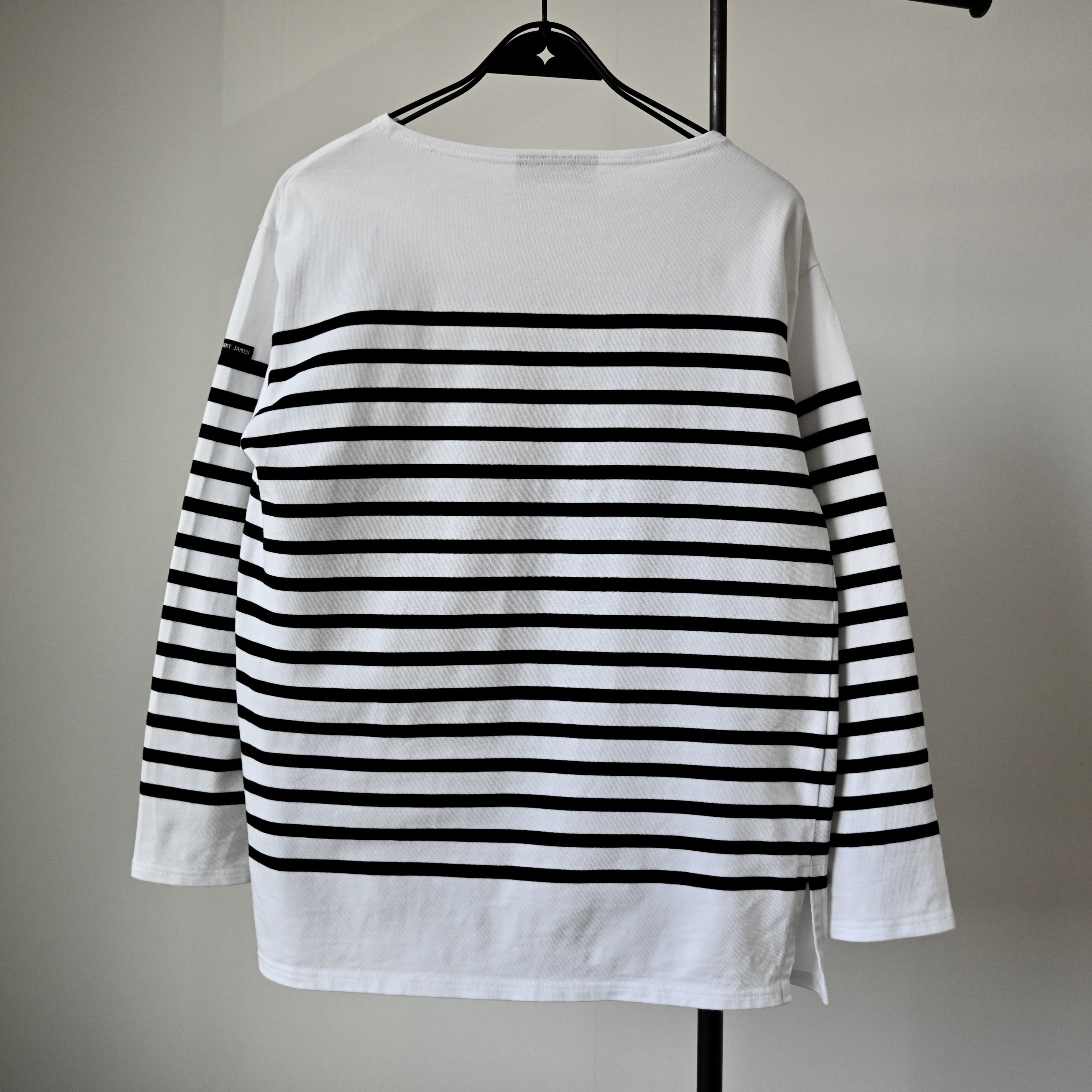 Saint James SAINT JAMES "NAVAL" authentic sailor shirt, 5/ML Size US M / EU 48-50 / 2 - 3 Thumbnail