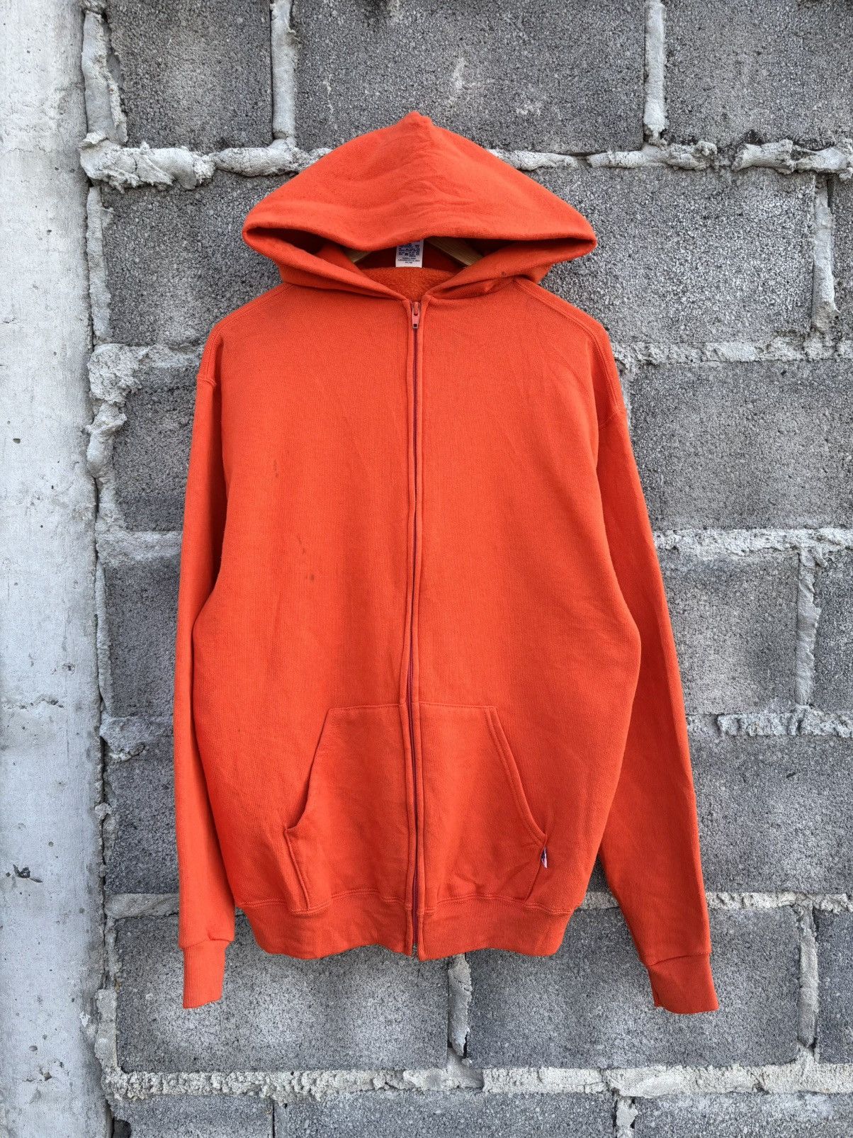 Russell Athletic Vintage 80s Russell Athletic Hoodie 🥧 Size US M / EU 48-50 / 2 - 3 Thumbnail