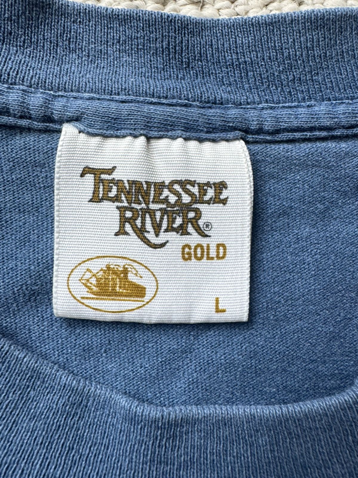 Vintage Vintage Single Stitch NY Tee Size US L / EU 52-54 / 3 - 2 Thumbnail