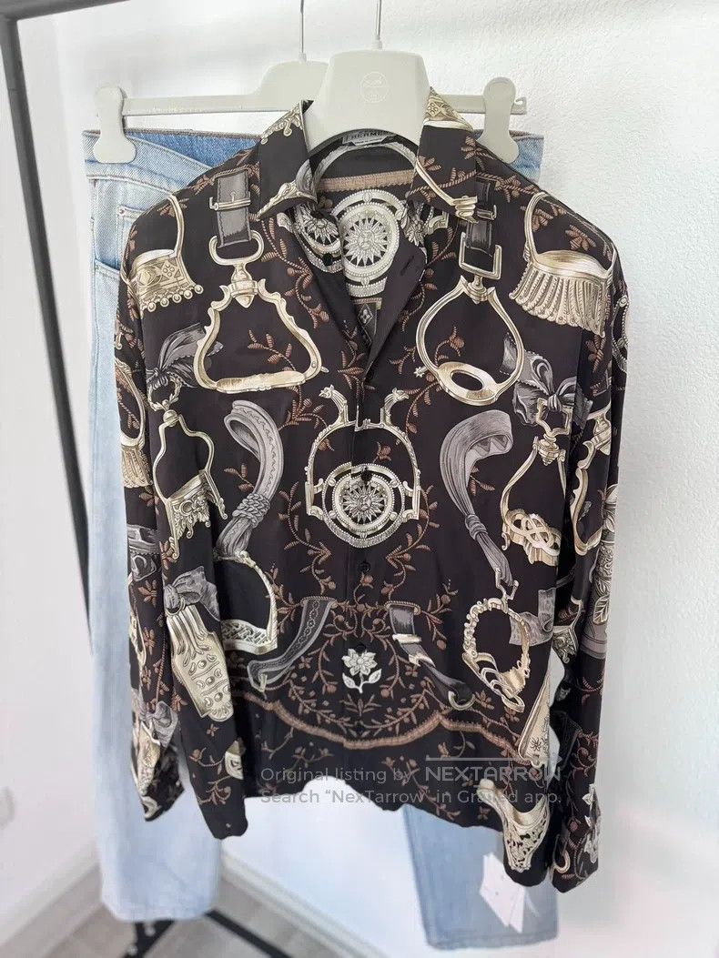 Hermes Hermes 2024 Retro Shirt Size XS / US 0-2 / IT 36-38 - 1 Thumbnail