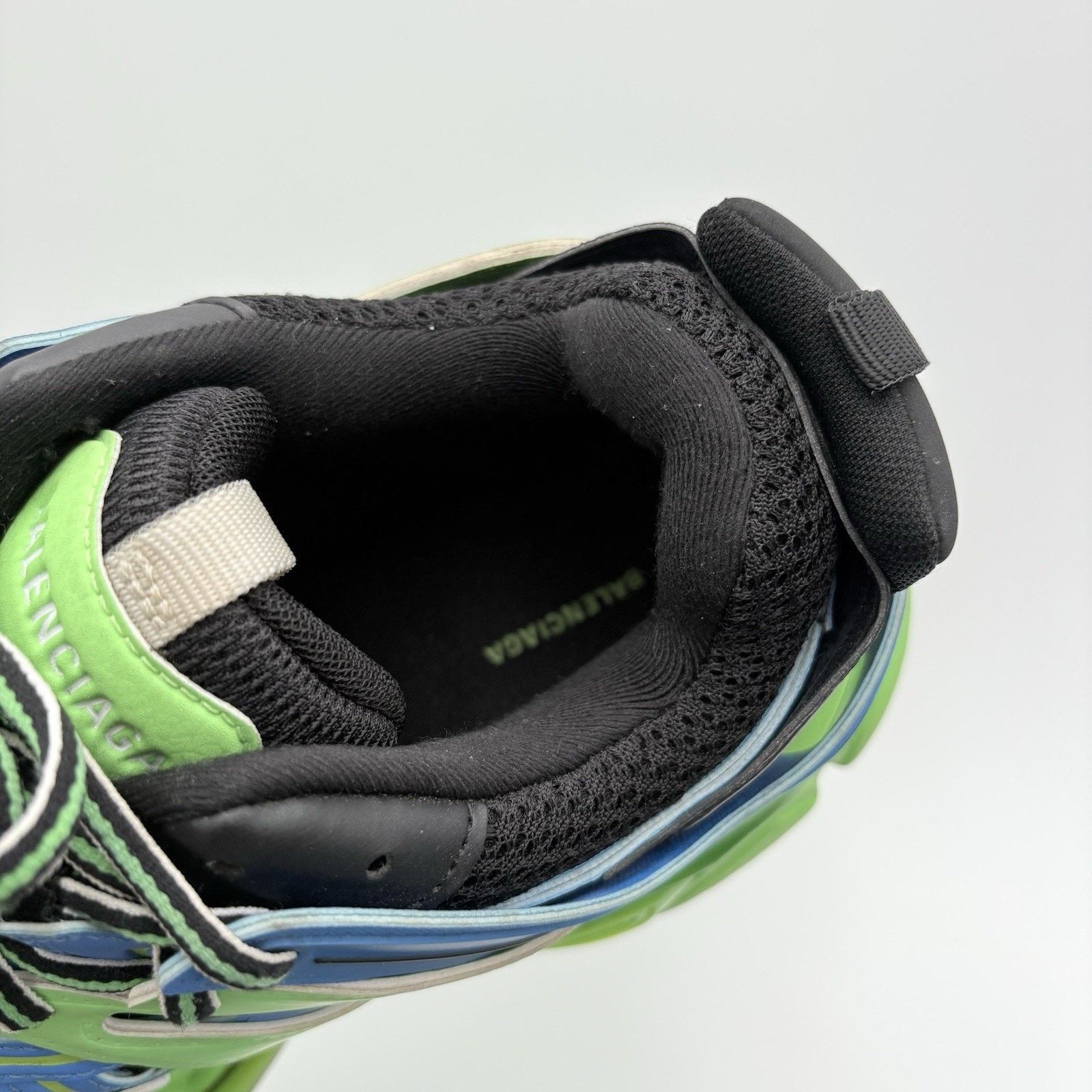 Balenciaga Balenciaga Track ' Blue Green ' | GREAT CONDITION! Size US 8 / EU 41 - 12 Thumbnail