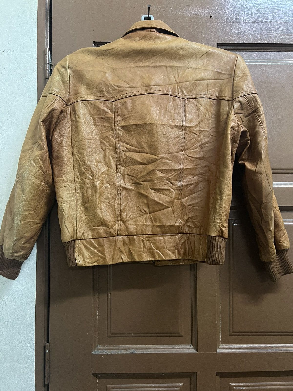 Leather JACKET YAC x LEATHER Size US M / EU 48-50 / 2 - 5 Thumbnail