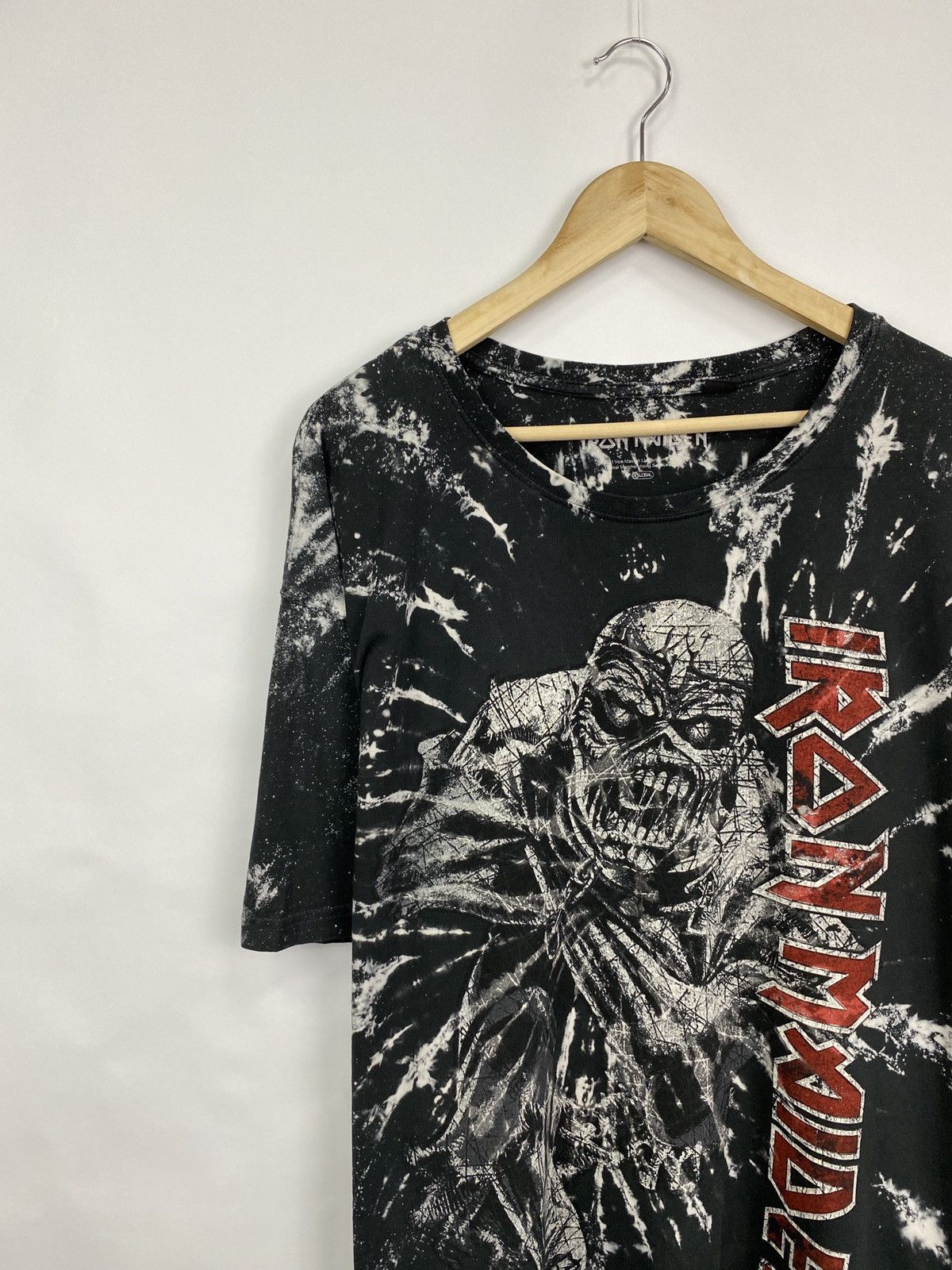 Band Tees × Iron Maiden ☠️ Iron Maiden rock t-shirt Y2K Rare Retro Hype Size US XXL / EU 58 / 5 - 2 Thumbnail