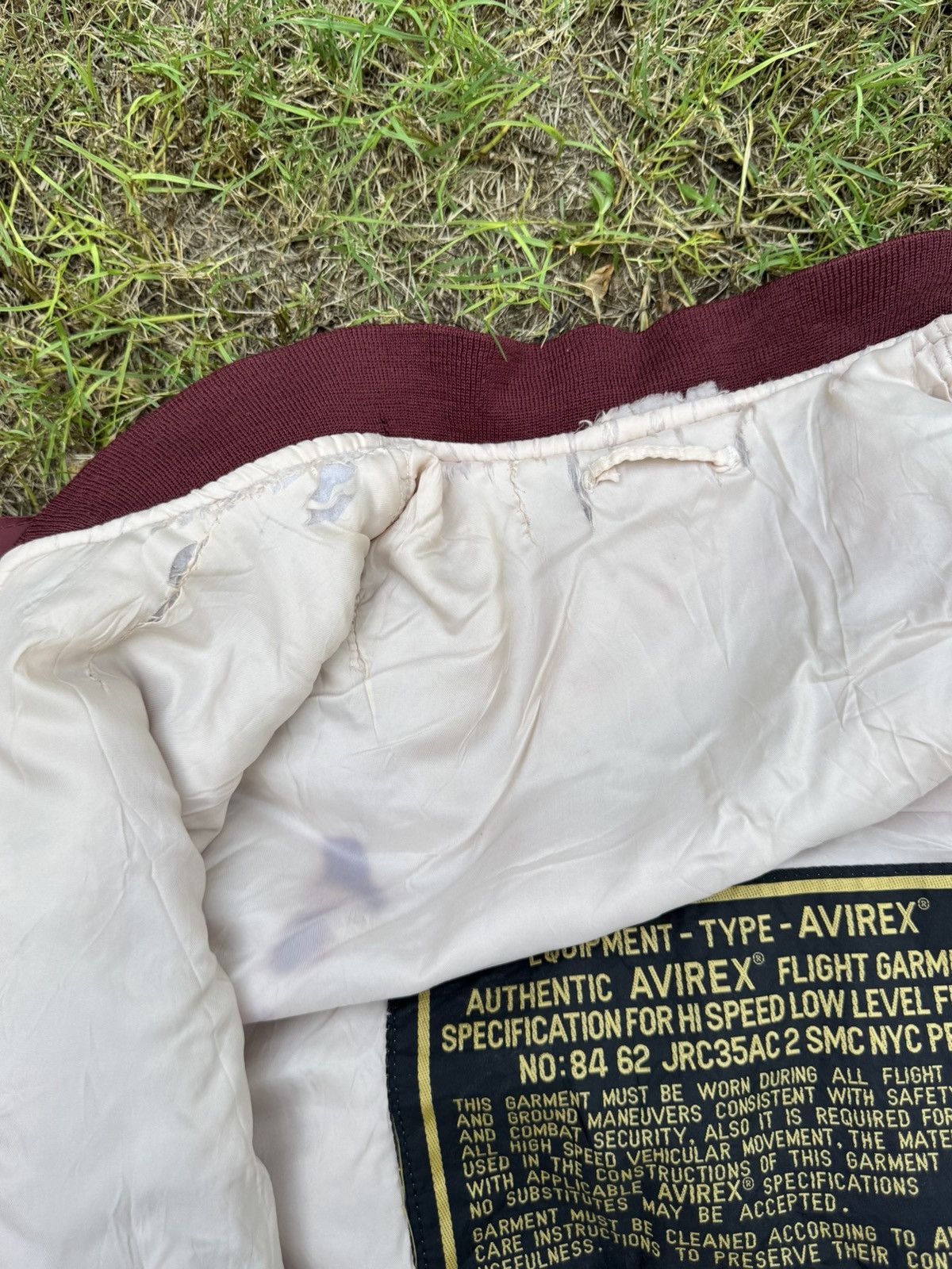 Avirex Avirex USA vintage aviator bomber ma1 jacket Size US L / EU 52-54 / 3 - 12 Thumbnail