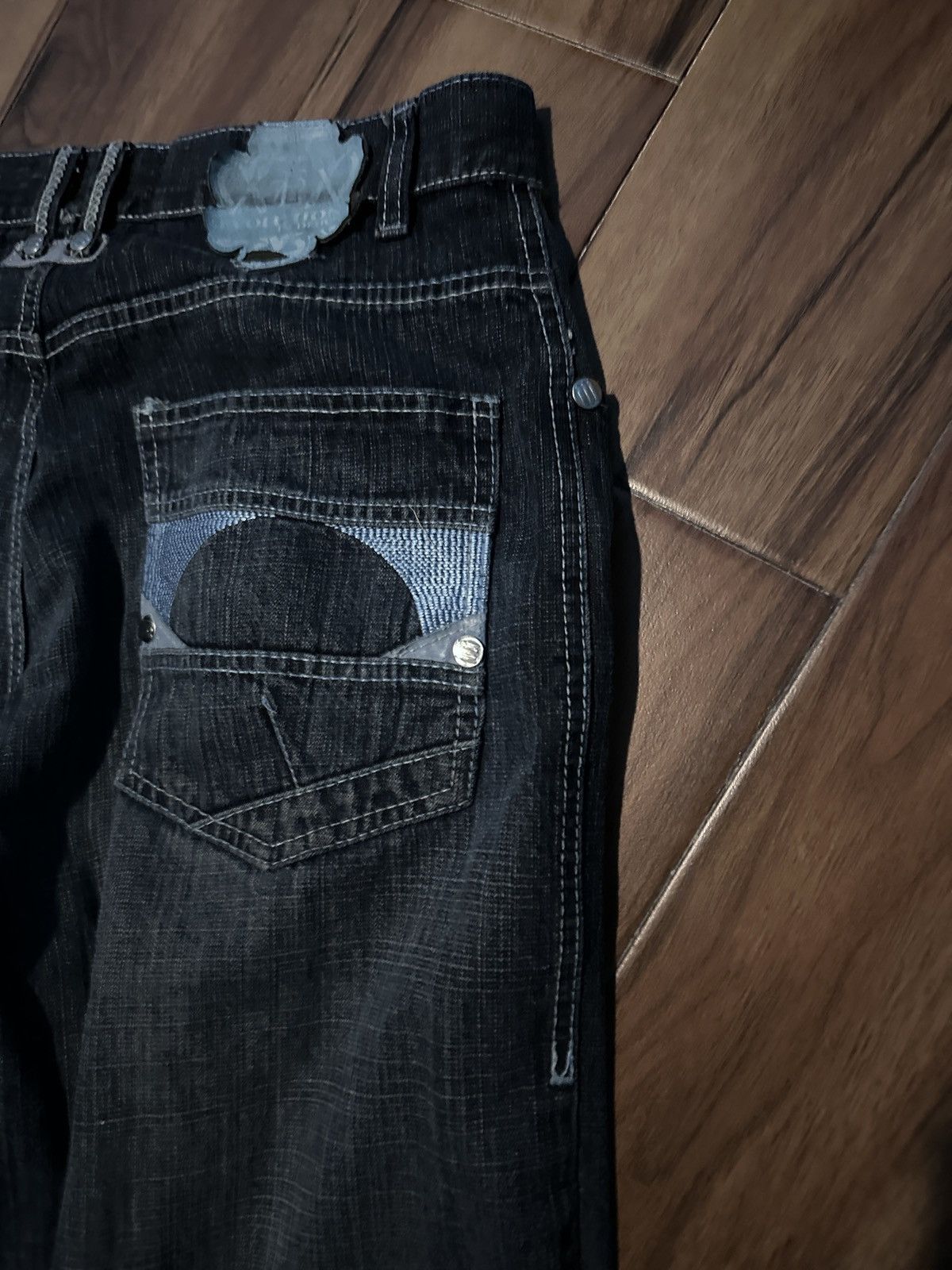 Vintage Vintage evolution jeans with a baggy fit Size US 36 / EU 52 - 4 Thumbnail