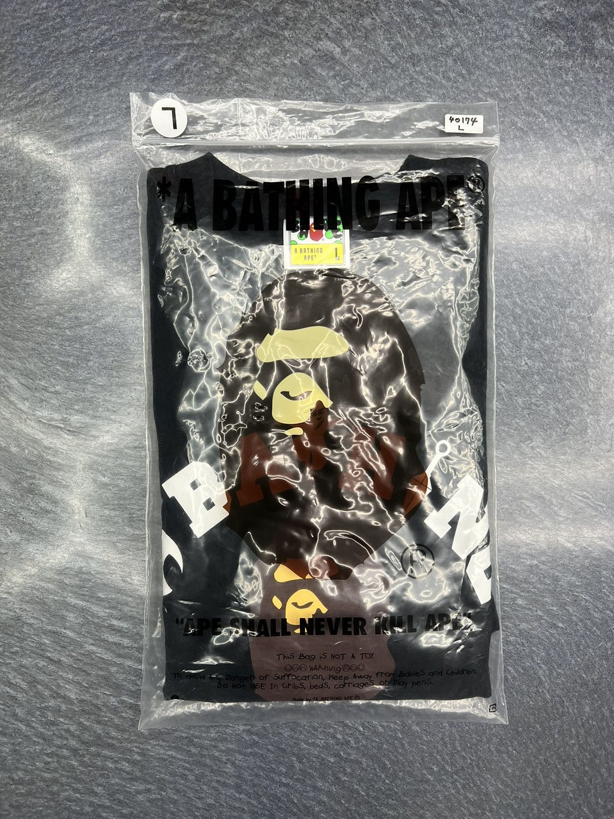 Bape Bape Ninja College T-Shirt Size US L / EU 52-54 / 3 - 7 Thumbnail