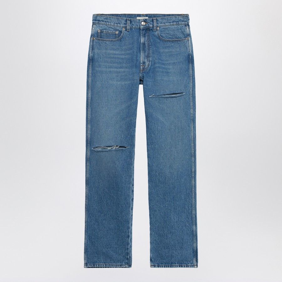 1989 STUDIO o1d2blof1124 Denim Pant in Blue Size US 33 - 1 Thumbnail