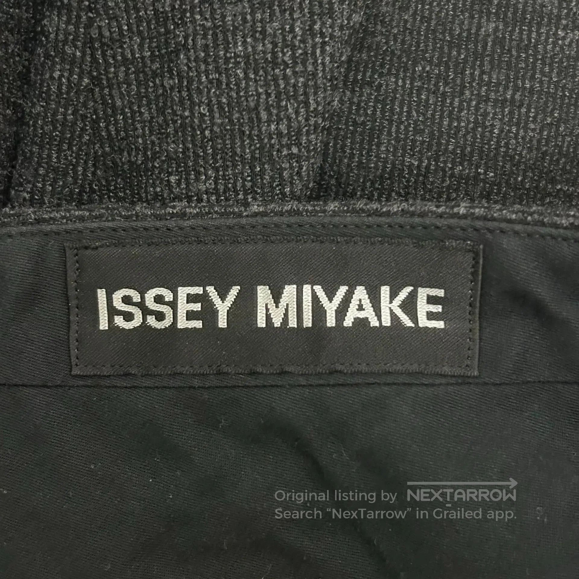 Issey Miyake issey miyake men wool trousers 06aw. Size US 44 / EU 60 - 4 Thumbnail