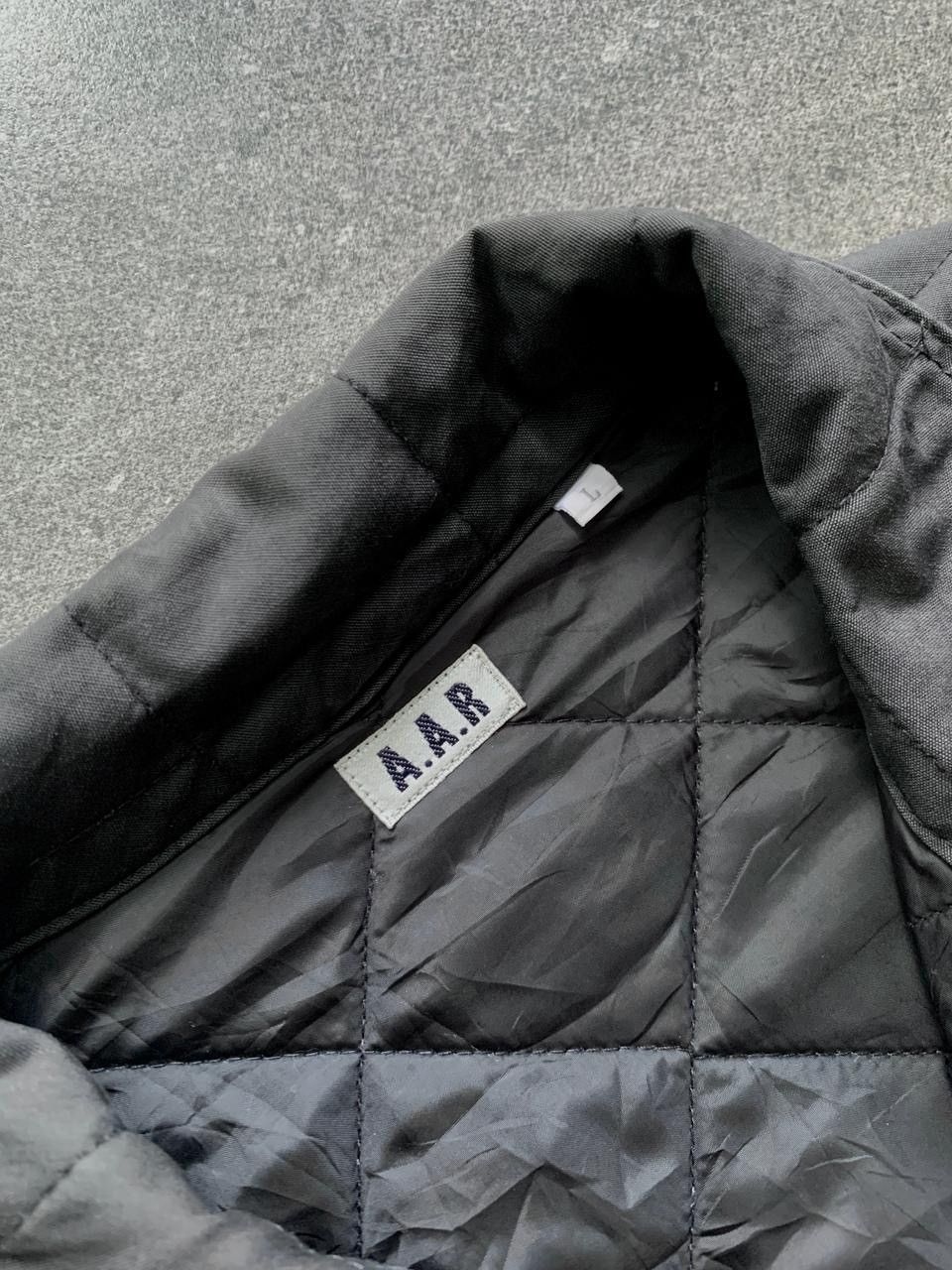 Yohji Yamamoto AAR Quilted Jacket Size US M / EU 48-50 / 2 - 6 Thumbnail