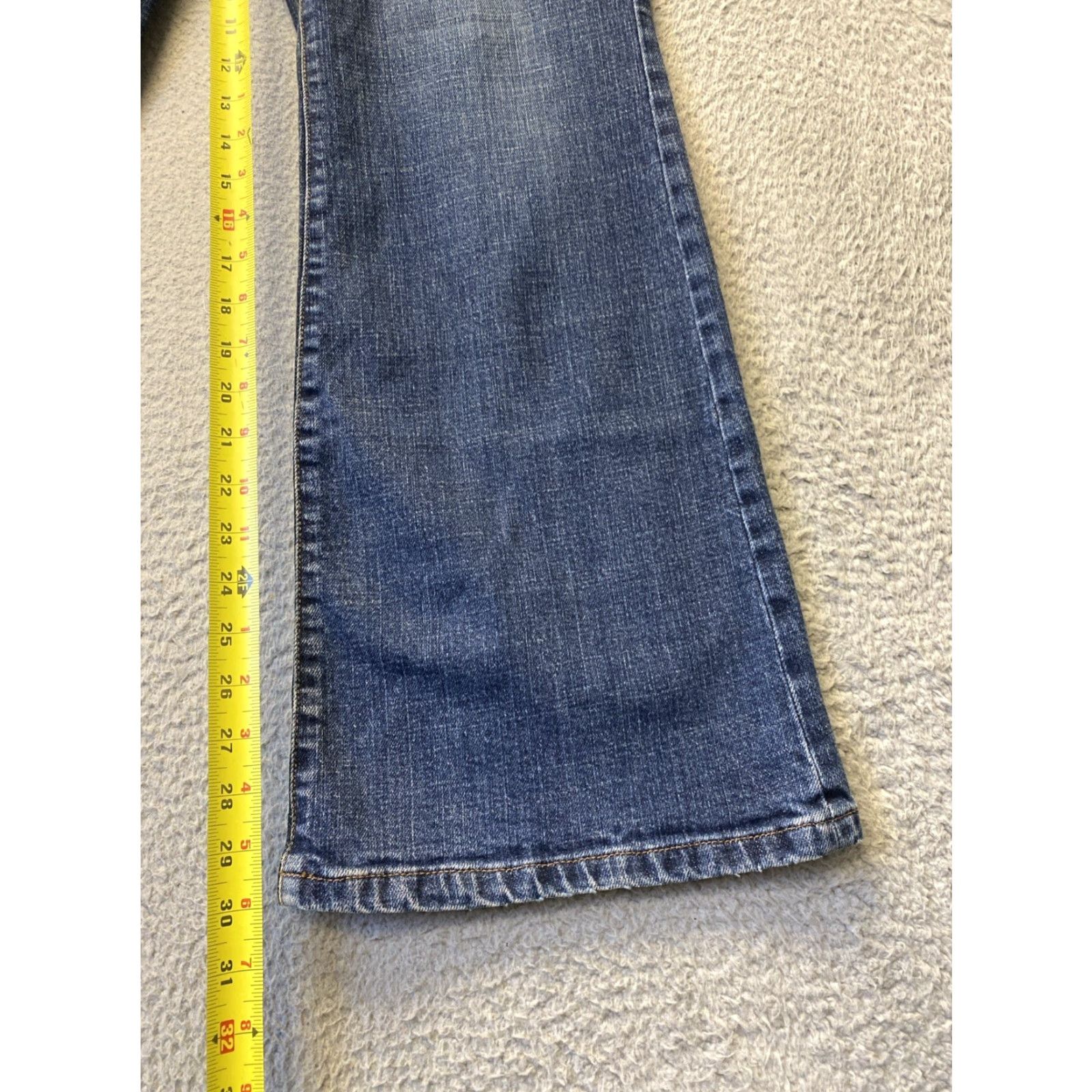 Ralph Lauren VINTAGE RRL Ralph Lauren Jeans Boot Cut Denim 36 Women’s 16 Blue Body 153-35 Women Size 25" / US 0 / IT 36 - 5 Thumbnail
