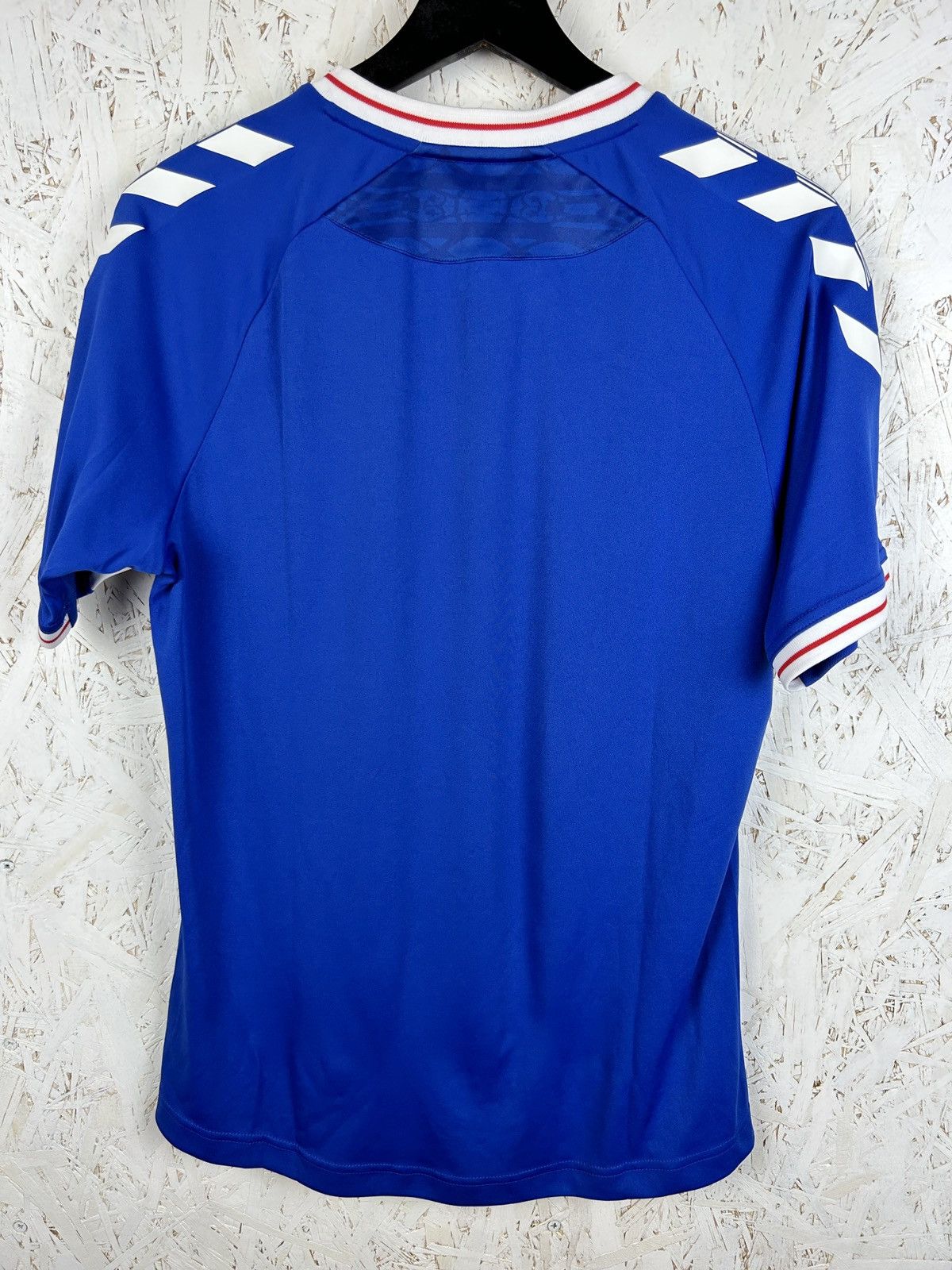 Hummel Hummer Oldham Athletic 2021/22 Home Kit Soccer Jersey Size US S / EU 44-46 / 1 - 6 Thumbnail