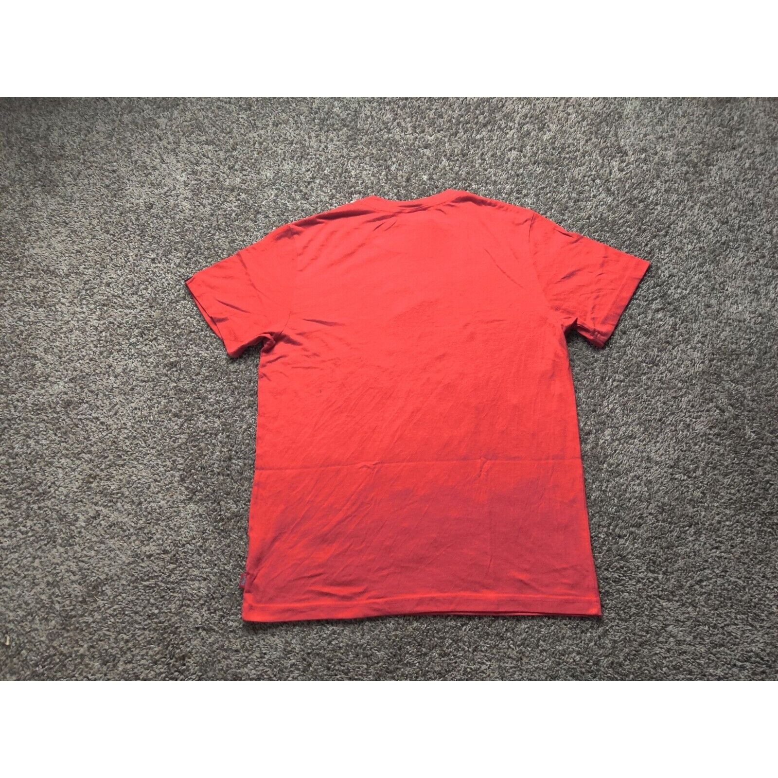 NFL New England Patriots Shirt Adult Mens Large Red Spell Out Size US L / EU 52-54 / 3 - 6 Thumbnail