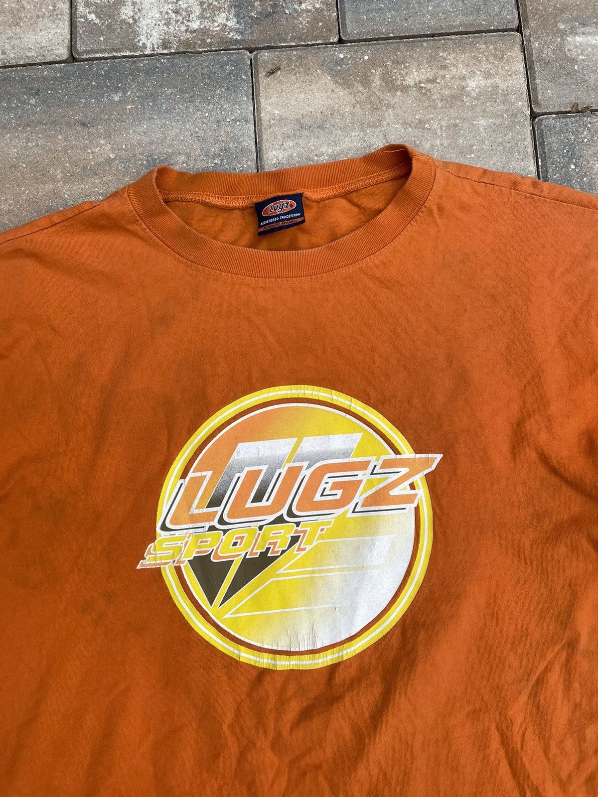 Lugz × Vintage vintage 90s y2k lugz T shirt xxl Size US XXL / EU 58 / 5 - 2 Thumbnail