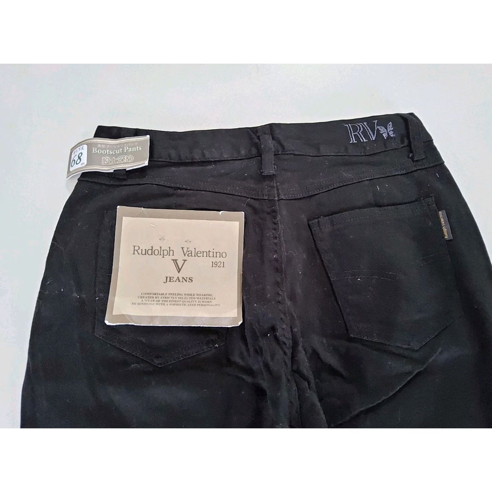 Valentino Valentino Women's Bootcut Pants Japan 27 Black Size 27 Regular Bootcut NWT Inseam 27" Ladies Size 27" / US 4 / IT 40 - 7 Thumbnail
