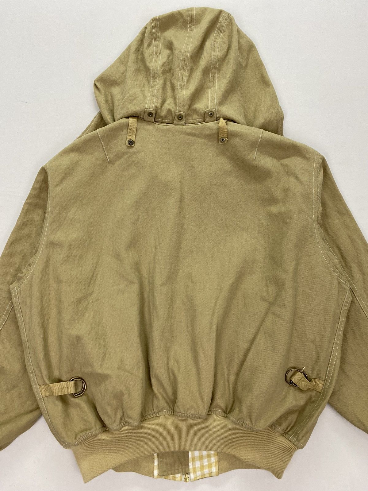 Pink House Paseri Club Hooded Bomber Jacket Size US M / EU 48-50 / 2 - 4 Thumbnail