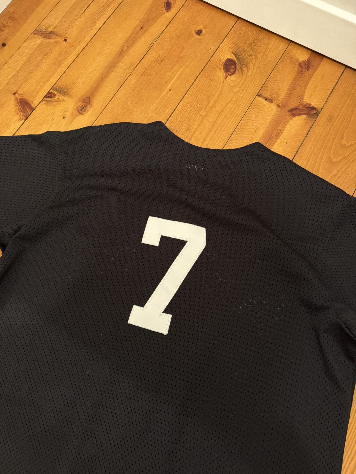 Majestic Vintage Black Sox Jersey. No size tag Size US L / EU 52-54 / 3 - 6 Thumbnail