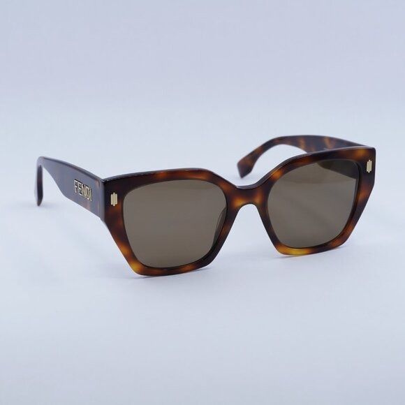Fendi 🕶️ New Fendi FE40070I 53H Polarized Sunglasses Size ONE SIZE - 6 Thumbnail